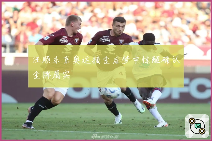 汪顺东京奥运摘金后梦中惊醒确认金牌属实