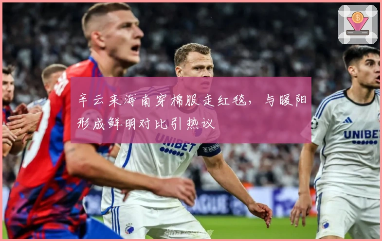 辛云来海南穿棉服走红毯，与暖阳形成鲜明对比引热议