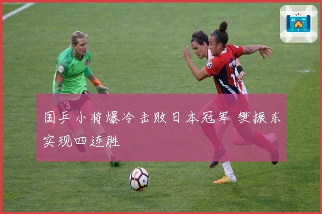 国乒小将爆冷击败日本冠军 樊振东实现四连胜